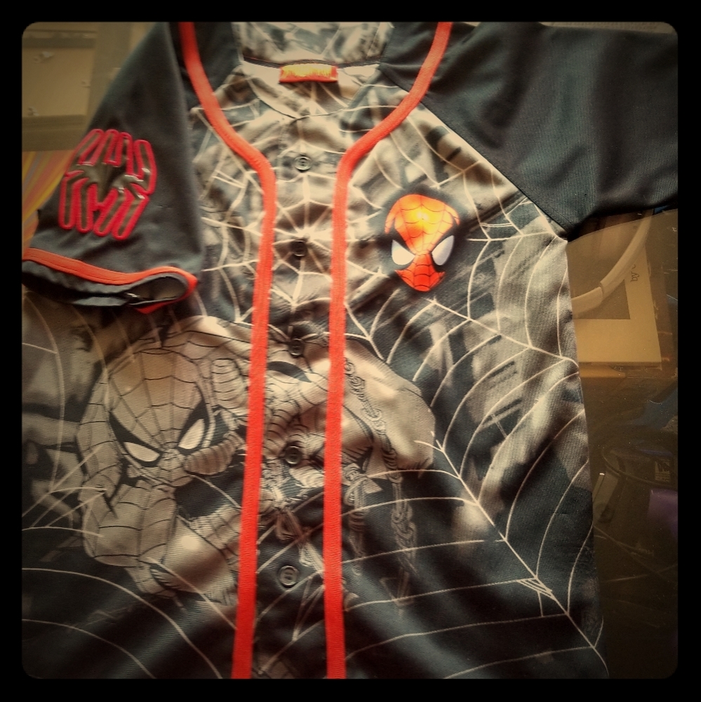 Boys marvel Jersey